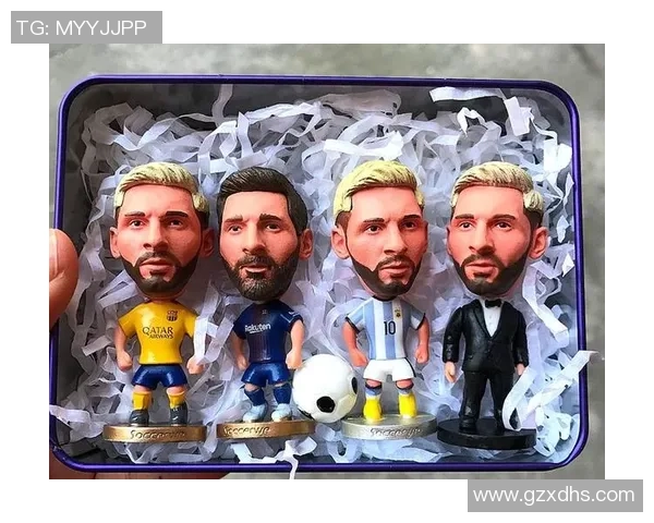 梅西足球明星手办精美收藏品展现传奇球技与个人魅力